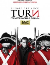 Turn AMC season 1 2014 poster