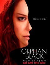 orphan black season 2 BBC America poster 2014