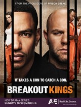 Breakout Kings A&E season 1 2011 poster