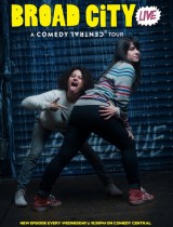 Broad City Comedy Central season 1 2014 poster