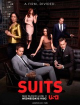 Suits (season 4) tv show poster