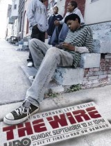 The Wire HBO season 4 2006 poster