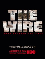 The Wire (season 5) tv show poster