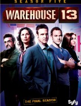 Warehouse 13 SyFy season 5 2014 poster