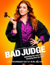 Bad Judge season 1 NBC poster 2014