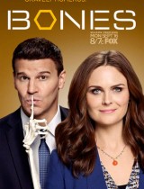 Bones (season 9) tv show poster