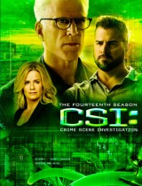 CSI: Crime Scene Investigation (season 14) tv show poster