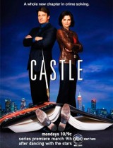 Castle ABC season 1 2009 poster