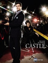 Castle ABC season 2 2009 poster