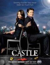 Castle ABC season 3 2010 poster