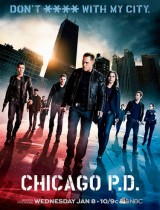 Chicago PD NBC poster season 1 2014