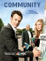 Community NBC season 1 2009 poster