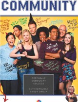 Community (season 2) tv show poster