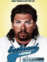 Eastbound and Down HBO season 1 2009 poster