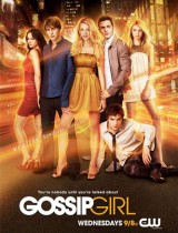 Gossip Girl The CW season 1 2007 poster