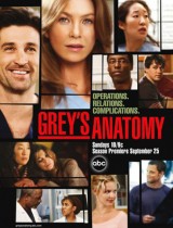 Greys Anatomy season 2 ABC poster 2005