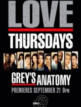 Greys Anatomy season 3 ABC poster 2006