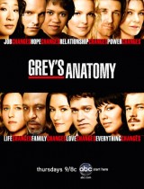 Greys Anatomy season 4 ABC poster 2007