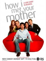 How I Met Your Mother CBS season 1 2005 poster