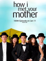 How I Met Your Mother CBS season 5 2009 poster