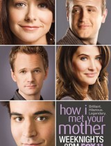 How I Met Your Mother CBS season 6 2010 poster