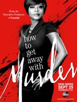 How to Get Away with Murder poster ABC season 1 2014
