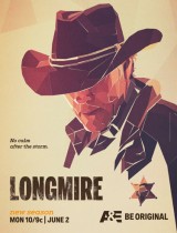 Longmire (season 3) tv show poster