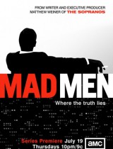 Mad Men season 1 AMC poster 2007