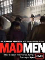 Mad Men season 2 AMC poster 2008