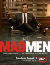 Mad Men season 3 AMC poster 2009