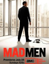 Mad Men season 4 AMC poster 2010