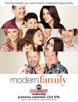 Modern Family ABC season 1 2009 poster