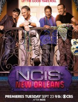 NCIS New Orleans season 1 CBS poster 2014