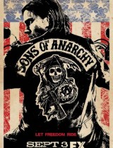 Sons of Anarchy FX season 1 2008 poster