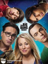 The Big Bang Theory TBS season 7 2013 poster