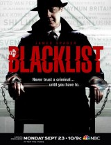 The Blacklist (season 1) tv show poster