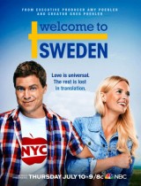  Welcome to Sweden poster NBC season 1 2014