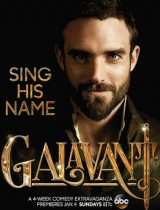 Galavant (season 1) tv show poster