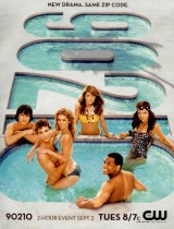 90210 The CW poster season 1 2008