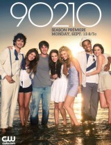 90210 The CW poster season 3 2010