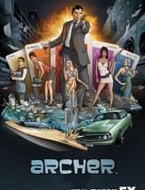 Archer (season 1) tv show poster