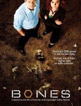 Bones (season 1) tv show poster