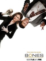 Bones (season  3) tv show poster