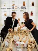 Bones (season 4) tv show poster