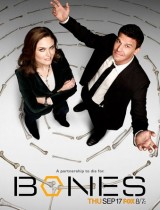 Bones (season 5) tv show poster