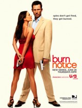 Burn Notice (season 1) tv show poster