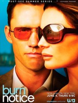 Burn Notice (season 3) tv show poster