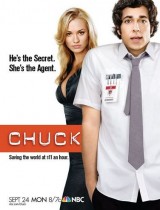 Chuck (season 1) tv show poster