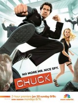 Chuck NBC poster season 3 2010
