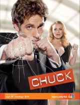 Chuck NBC poster season 4 2010